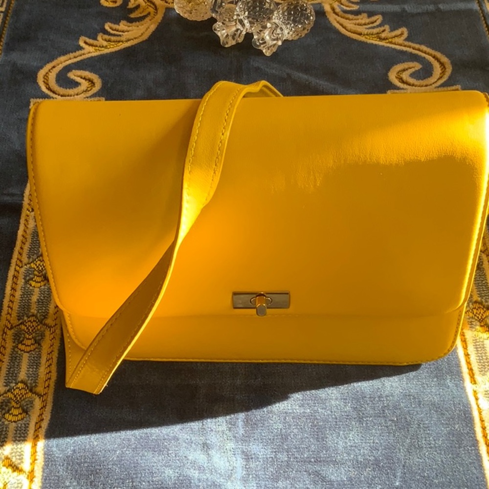 New without Tag J. Crew leather shoulder bag